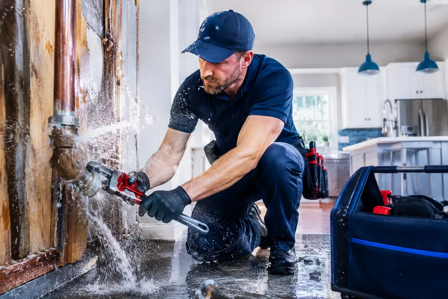 Local emergency pipe repair professionals in Clipper Mills, CA