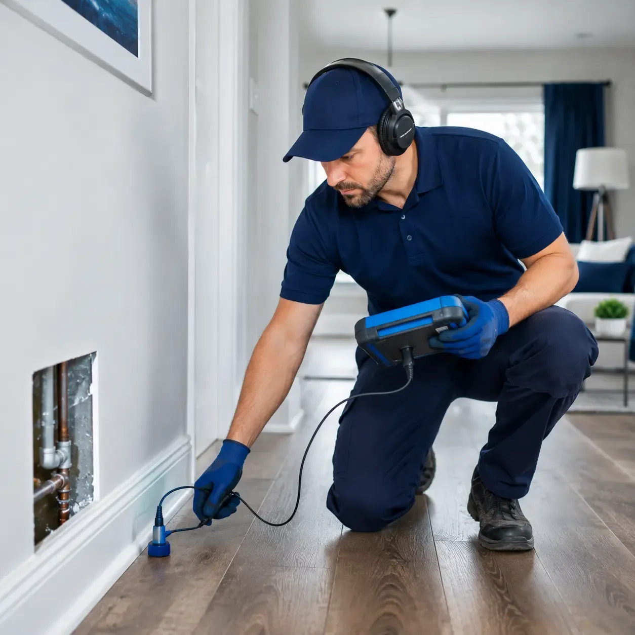 Emergency plumbing professionals serving Clipper Mills, CA
